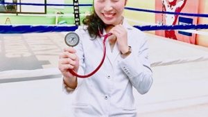 高橋怜奈は女医で驚きのプロボクサー？経歴や成績や身長、年齢、学歴や出身や本名や勤務先は？【初耳学】